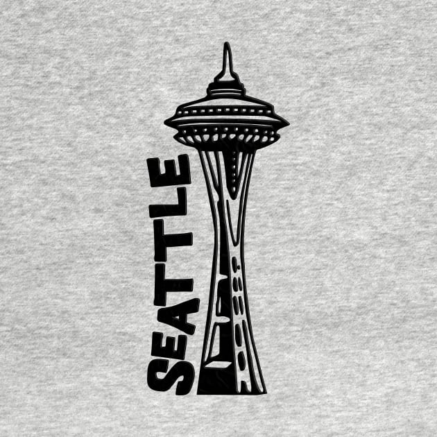 Seattle, Washington's Space Needle by gorff